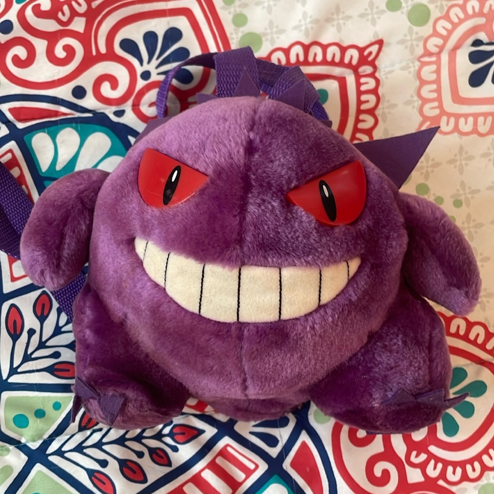 Official Nintendo licensed Pokemon Gengar backpack